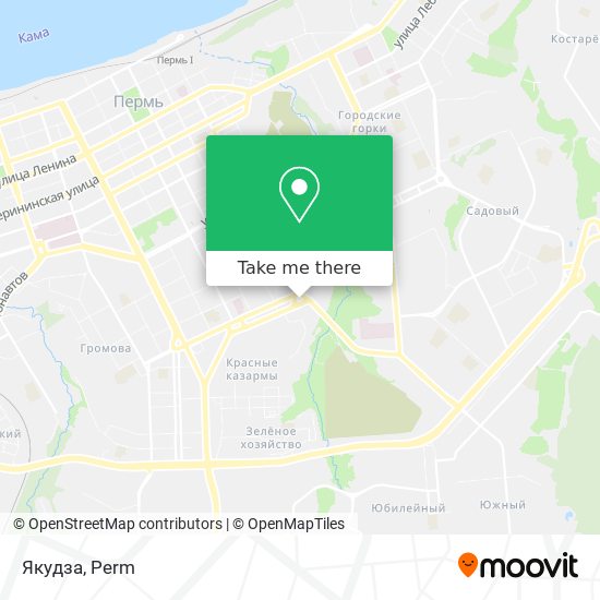 Якудза map