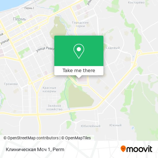 Клиническая Мсч 1 map