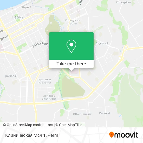 Клиническая Мсч 1 map