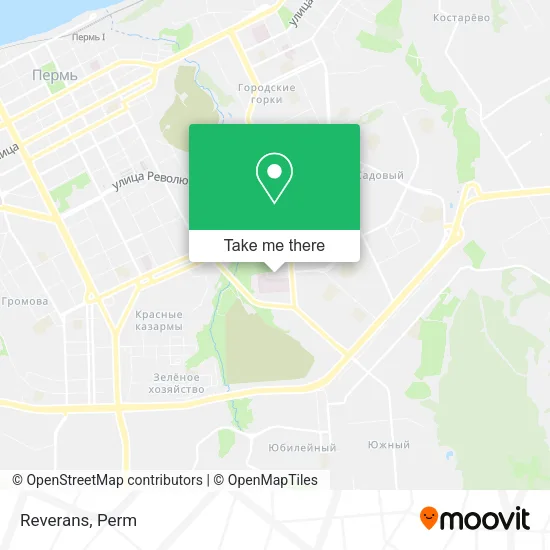 Reverans map