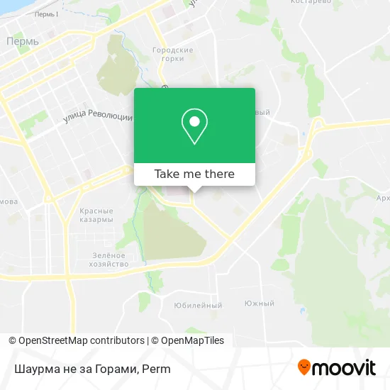 Шаурма не за Горами map