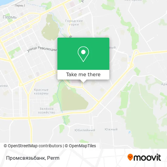Промсвязьбанк map