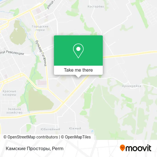 Камские Просторы map