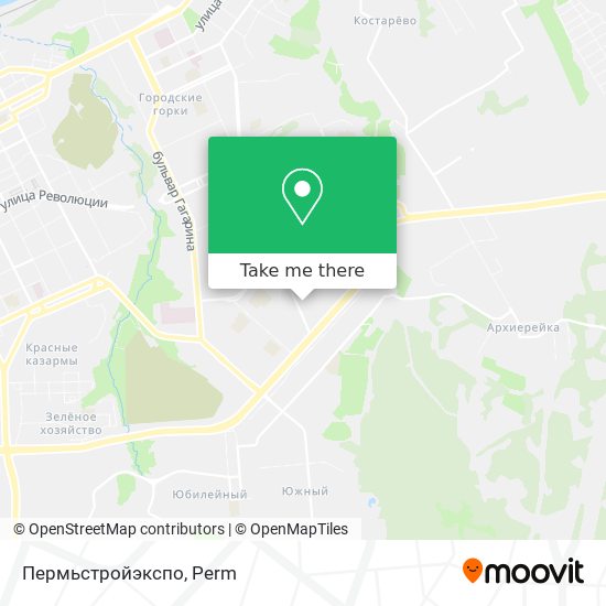 Пермьстройэкспо map