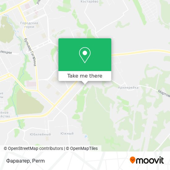 Фарватер map