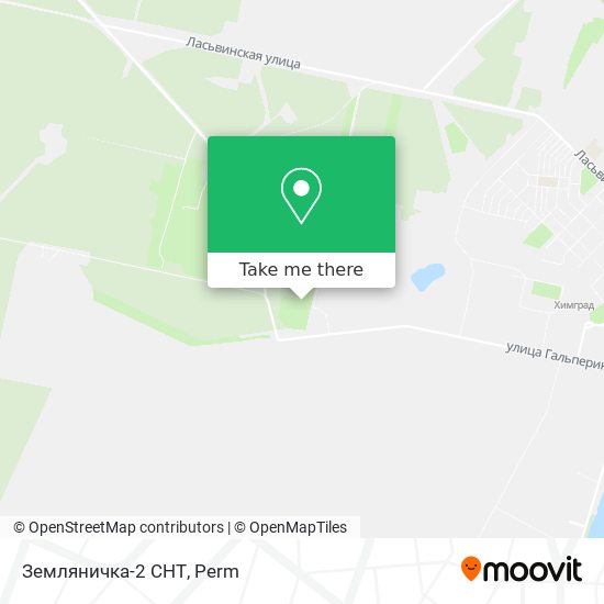 Земляничка-2 СНТ map