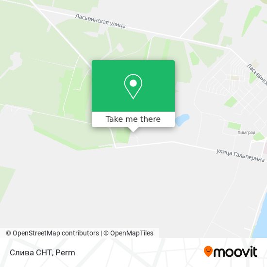 Слива СНТ map