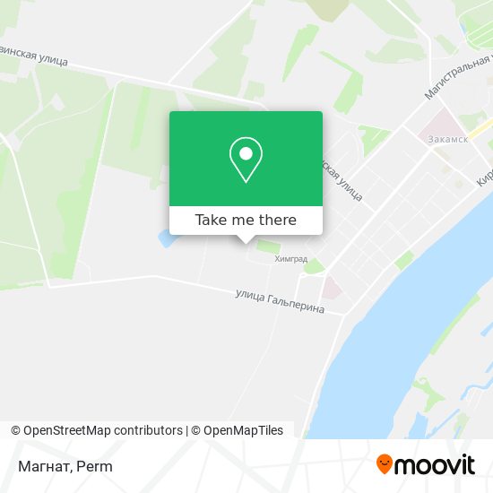 Магнат map