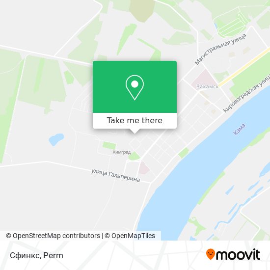 Сфинкс map