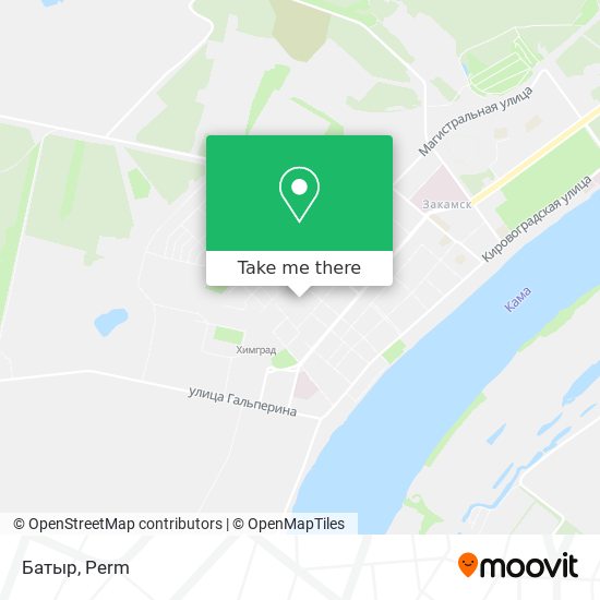 Батыр map