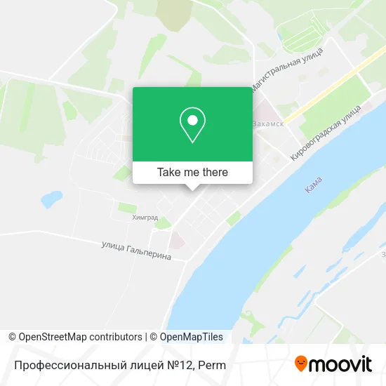 Профессиональный лицей №12 map