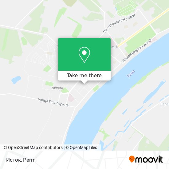 Исток map
