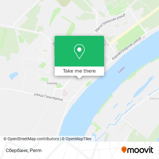 Сбербанк map