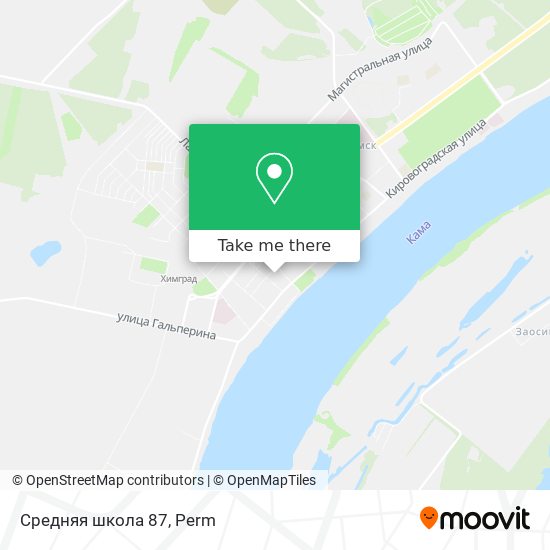 Средняя школа 87 map