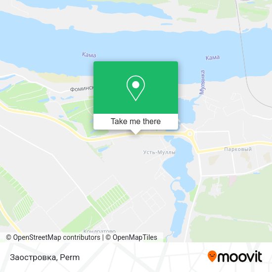 Заостровка map