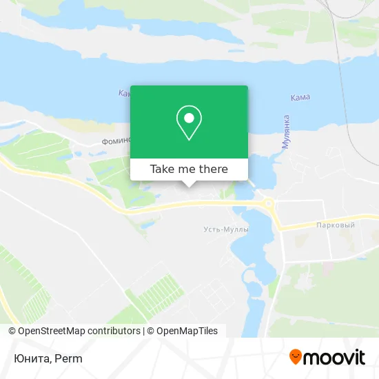 Юнита map