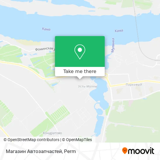 Магазин Автозапчастей map