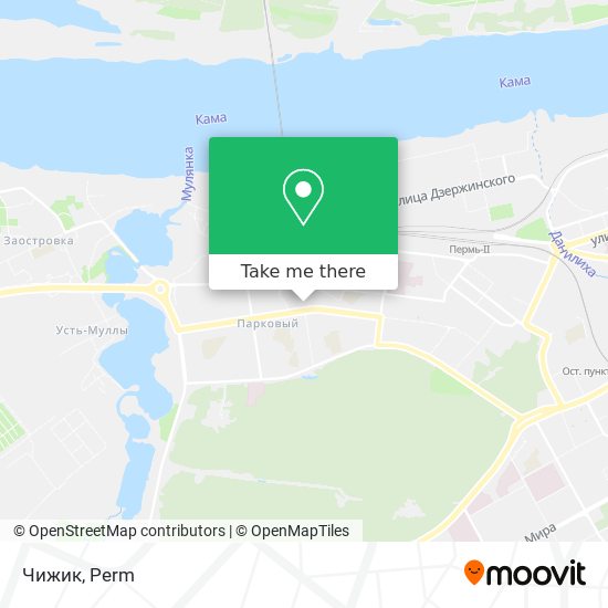 Чижик map