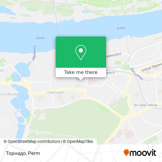 Торнадо map