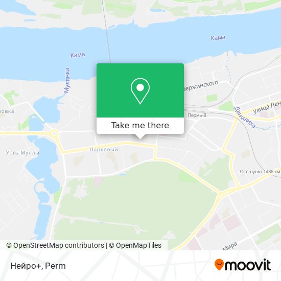 Нейро+ map