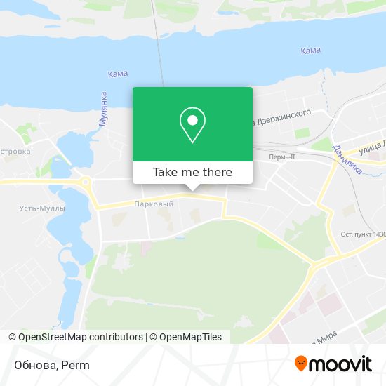 Обнова map