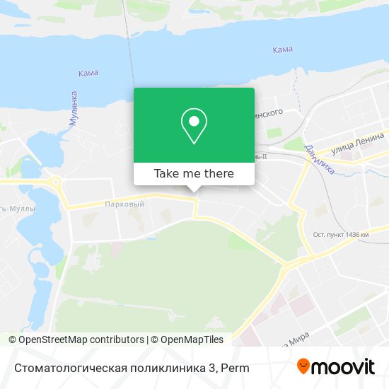 Стоматологическая поликлиника 3 map