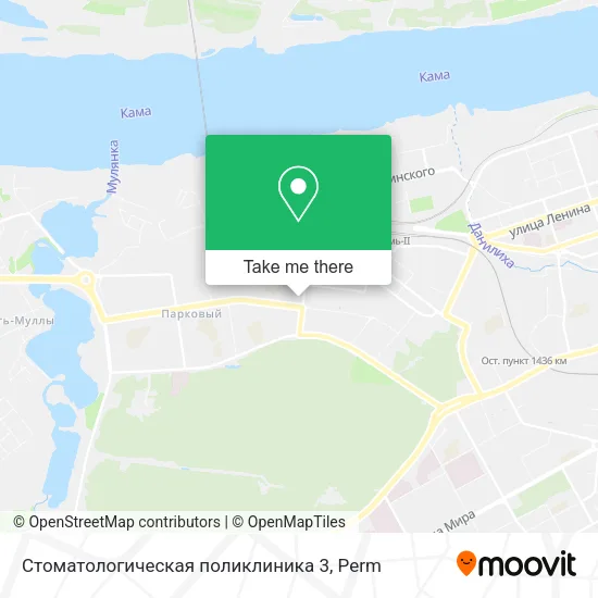 Стоматологическая поликлиника 3 map
