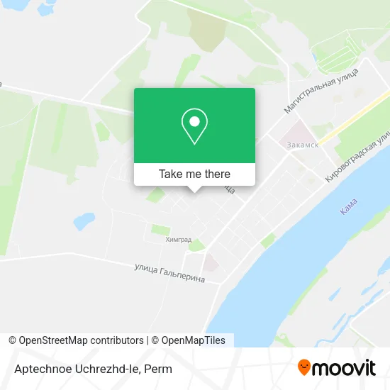 Aptechnoe Uchrezhd-Ie map