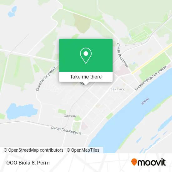 OOO Biola 8 map