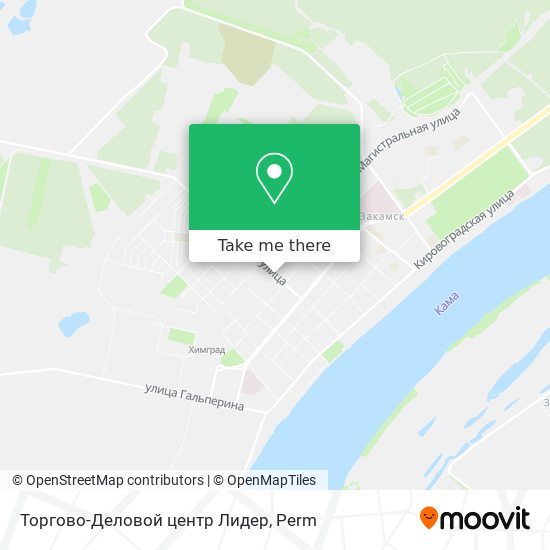 Торгово-Деловой центр Лидер map