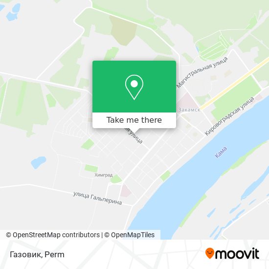 Газовик map