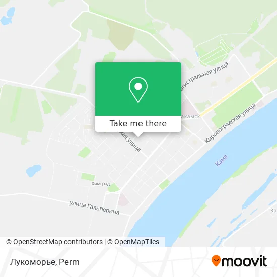 Лукоморье map