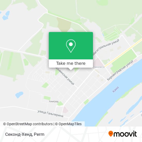 Секонд-Хенд map
