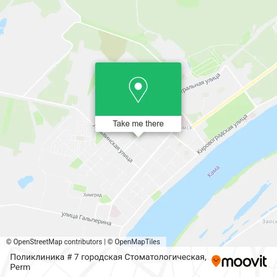 Поликлиника # 7 городская Стоматологическая map