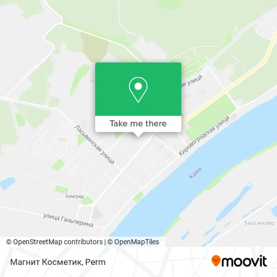 Магнит Косметик map
