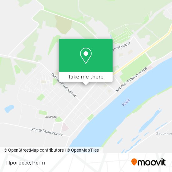 Прогресс map