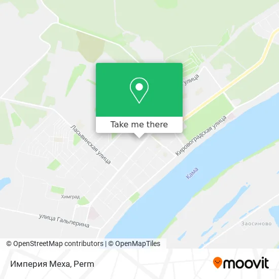 Империя Меха map