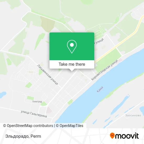 Эльдорадо map