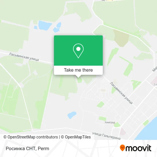 Росинка СНТ map