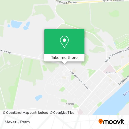 Мечеть map