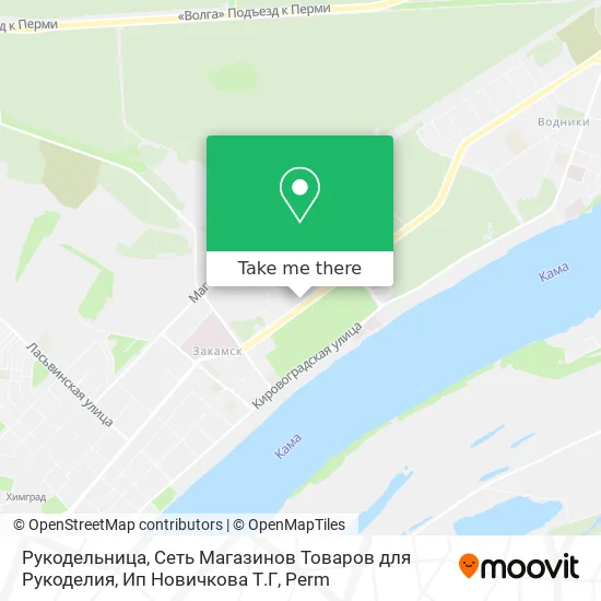 Рукодельница, Сеть Магазинов Товаров для Рукоделия, Ип Новичкова Т.Г map