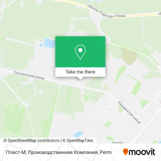 Пласт-М, Производственная Компания map