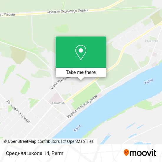 Средняя школа 14 map
