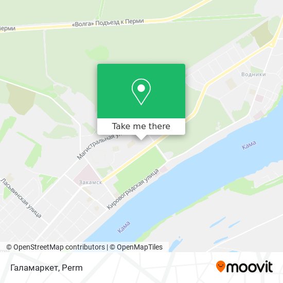 Галамаркет map