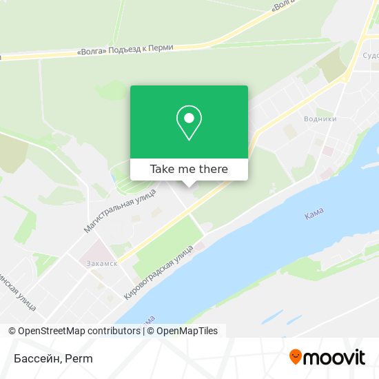 Бассейн map