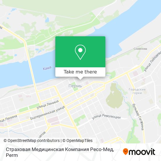 Страховая Медицинская Компания Ресо-Мед map