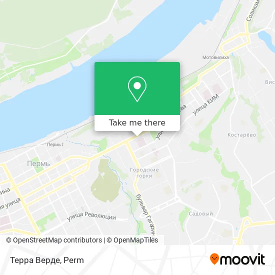 Терра Верде map