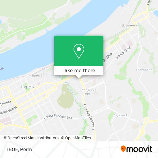 ТВОЕ map