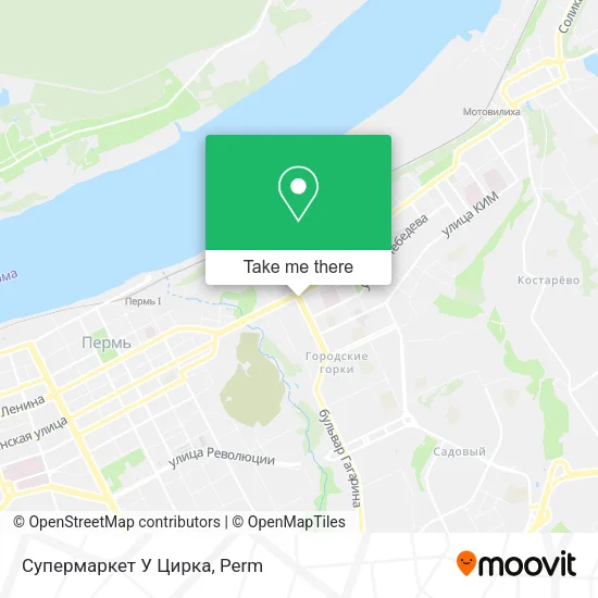 Супермаркет У Цирка map
