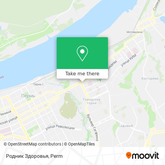 Родник Здоровья map